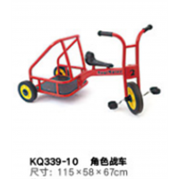 幼儿园高级托育系列托育户外玩具角色战车