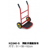 幼儿园高级托育系列托育户外玩具两轮手推装卸车