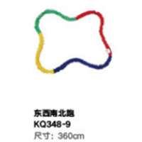 幼儿园高级托育系列托育户外运动组合东西南北跑