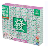 中小学学生益智玩具智力开发训练玩具麻将套装