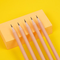 小学生铅笔原木色款（无木）HB铅笔儿童学生用品