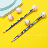 铅笔定制 彩色铅笔木工洞洞笔素描套装原木hb2b素描彩铅