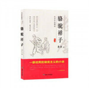 老舍作品精选--骆驼祥子  文学文集 学校图书馆配图1
