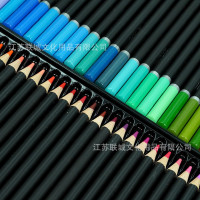 72色彩色铅笔铁盒油性定制专业手绘套装美术