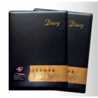 商务简约笔记本本子定制封面可印logo办公b5硬面抄加厚记事本定做内页