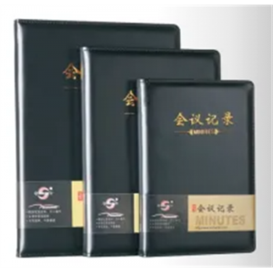 会议记录本笔记本记事本记事簿工作日记本图1