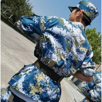 中小学生迷彩服训练服军训服速干套装