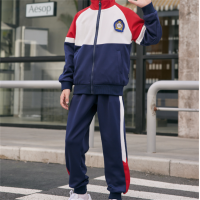 中小学生新款春秋装班服校服套装