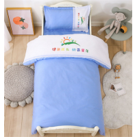 中小学生幼儿园新款床上用品午睡床品套装