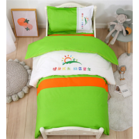 中小学生幼儿园新款床上用品午睡床品套装