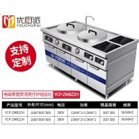 商用煮面炉电磁烫粉炉麻辣烫冒菜煲仔炉卤肉煲汤炉酒店餐厅