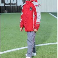 中小学生新款潮流冬季装班服校服套装