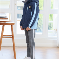 中小学生新款潮流冬季装班服校服套装