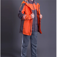中小学生新款潮流冬季装班服校服套装