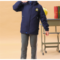 中小学生新款潮流冬季装班服校服套装