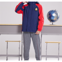 中小学生新款潮流冬季装班服校服套装