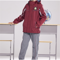 中小学生新款潮流冬季装班服校服套装