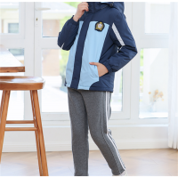 中小学生新款潮流冬季装班服校服套装