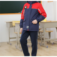 中小学生新款潮流冬季装班服校服套装