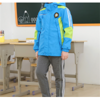 中小学生新款潮流冬季装班服校服套装