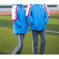中小学生新款潮流冬季装班服校服套装