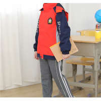中小学生新款潮流冬季装班服校服套装