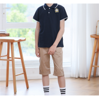 中小学生新款潮流夏季装班服校服套装