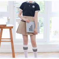 中小学生新款潮流夏季装班服校服套装