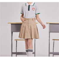 中小学生新款潮流夏季装班服校服套装