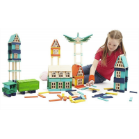 幼儿园小学生积木教材教具玩具