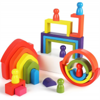 幼儿园小学生教材教具积木益智玩具