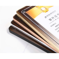 普通纸款金银铜包边工艺奖牌A3A4A5代理证书牌奖杯奖章牌