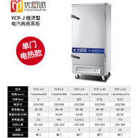 商用大型电汽两用蒸柜燃气蒸饭柜电热蒸箱炖汤海鲜蒸柜餐厅