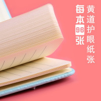 A6手账本pu仿皮记事本迷你笔记本