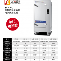 商用大功率定时定温电热多盘蒸饭柜炖汤机海鲜蒸柜大型蒸箱