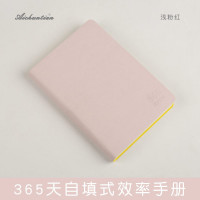 超厚年计划本2020随身倒计时手账日程软皮记事表学习清单日历手帐