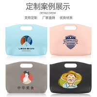 a4收纳文件包资料袋大容量学生简约防水商务办公考试资料收纳袋