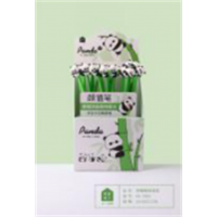 软胶熊猫中性笔竹子针管笔学生奖品文具用品