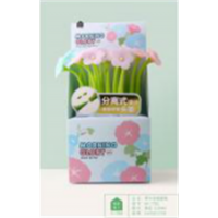 牵牛花摇摇笔学生用品卡通可爱创意中性笔