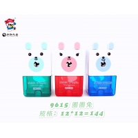 削笔机学生手摇卷笔刀削笔器转笔刀削铅笔器卡通圆圈兔