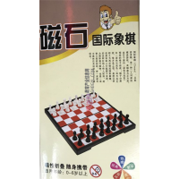 中小学成人儿童益智练习磁性中号国际象棋