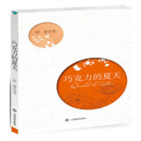 冰心儿童图书奖获奖作品--巧克力的夏天（教育部推荐）   学校图书馆配