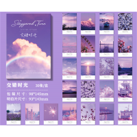 明信片便签精致高颜值装饰小图案贴纸大礼包套装