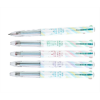 中性笔芯0.5mm全针管黑色考试必备大容量替芯