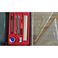 制图仪绘图工具套装建筑机械工程学生用品工具包