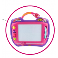 儿童画画板可擦写幼儿磁力彩色涂鸦磁性家用小孩玩具宝宝绘画屏