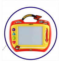 儿童画画板可擦写幼儿磁力彩色涂鸦磁性家用小孩玩具宝宝绘画屏