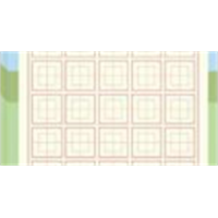 学生用品专用写字书法每日一练小练字本（回宫格-彩色）