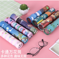 卡通万花筒儿童益智玩具创意旋转万花筒多棱镜幼儿园活动礼物批发
