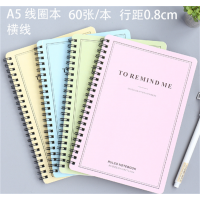 创意小学生糖果A5线圈记事本子学习文具日记本笔记本办公用品批发